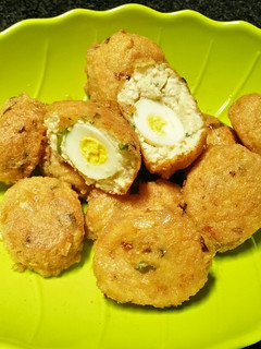 Foto resep Perkedel Tahu Telur Puyuh