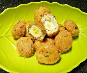 Siap Saji Perkedel Tahu Telur Puyuh Enak Bergizi