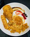 Đùi gà KFC chiên