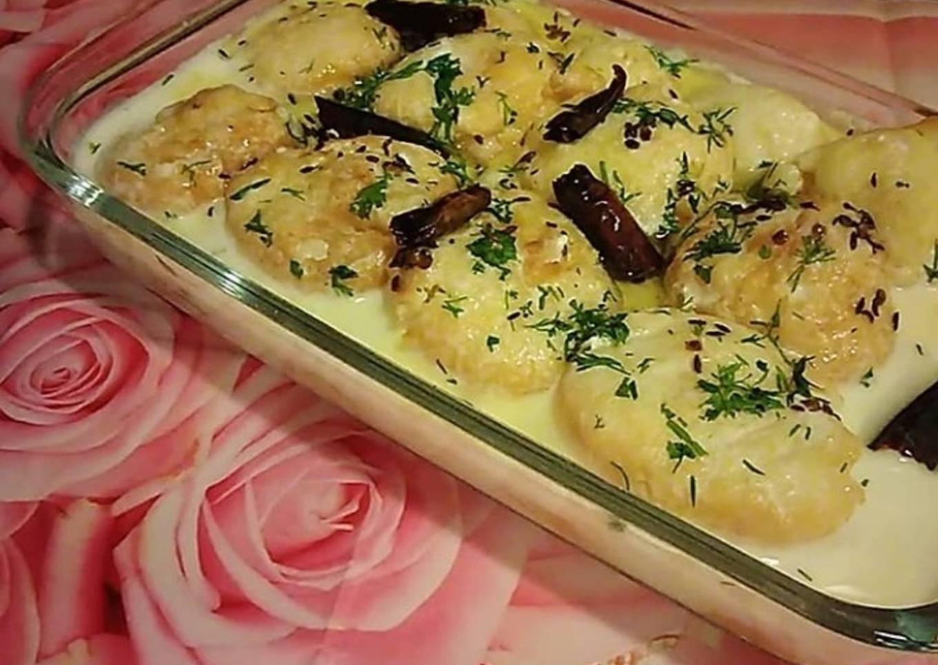 Mash & Mong dal dahi vade