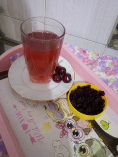 عکسی از دستور شربت آلبالو