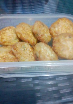 Foto resep Perkedel Tahu Bihun