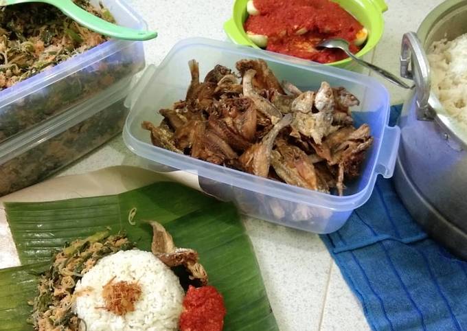 Wajib coba! Resep memasak Nasi Urap dijamin gurih
