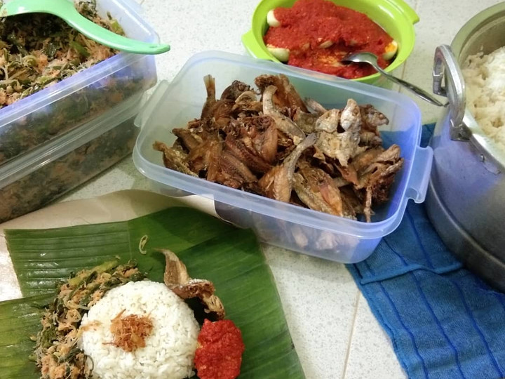 Wajib coba! Resep memasak Nasi Urap dijamin gurih