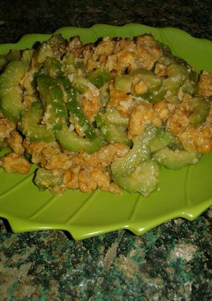 Foto resep Tumis pare