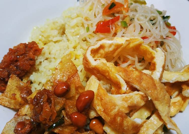 Resep Nasi Uduk Sederhana (Tanpa Ayam), Enak