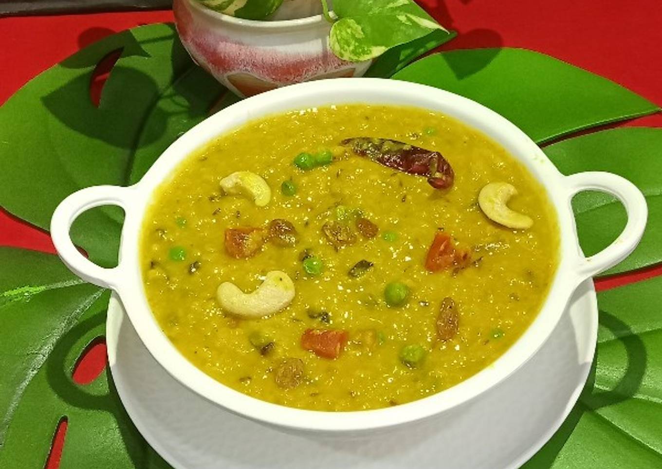 Bengali Style Vegetable Dal