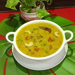 Bengali Style Vegetable Dal A picture of Bengali Style Vegetable Dal.