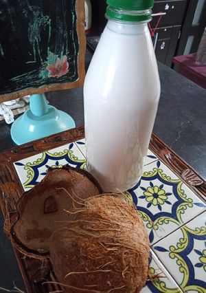 Una foto de Leche de coco 🥛