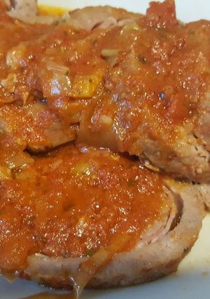 Foto di Polpettone con SpecK e scamorza