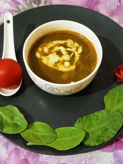पालक टमाटर का सूप (Palak Tamatar ka soup recipe in Hindi) रेसिपी मुख्य फोटो