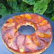 Budín con claras de huevo