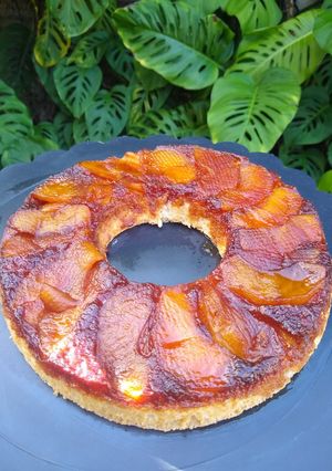 Una foto de Budín con claras de huevo