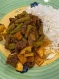 Guiso con vainitas