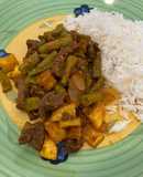 Guiso con vainitas