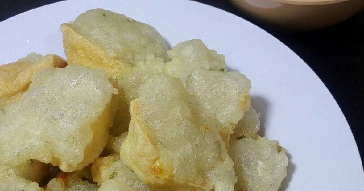 Resep Olahan Tepung Tapioka Dan Terigu Sambal Enak Dan Mudah Cookpad