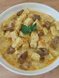 Santan Tempe Jeroan Ayam