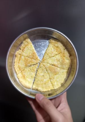 Foto resep Telur Dadar Nasi