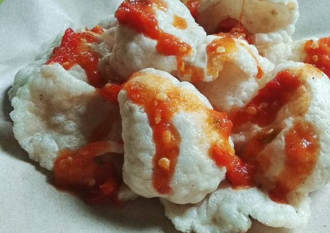 Kerupuk Sambal Asem Khas Cirebon