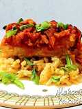 Whiting fish in tomato sauce