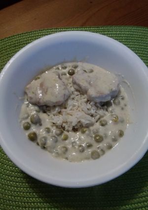 Tejszínes borsós szűzérme recept fotója