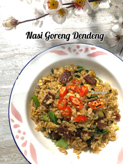 Foto resep Nasi Goreng Dendeng Sapi