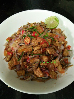 Foto resep 157. Sambal Kecombrang Teri Tempe