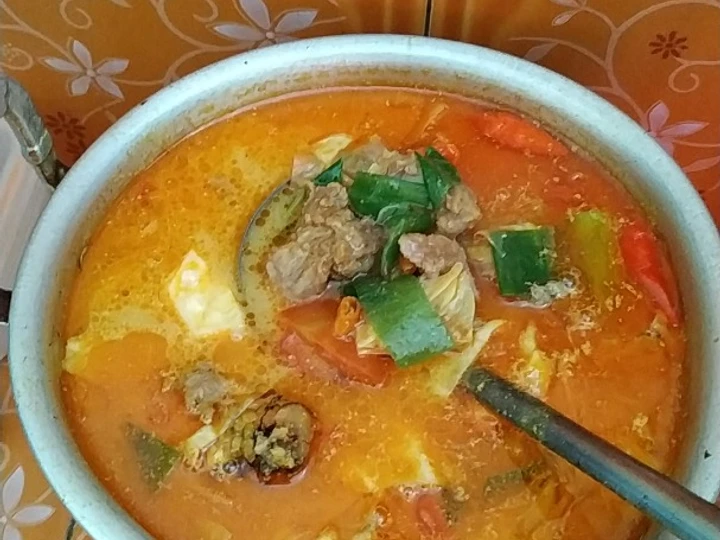 Cara Gampang Membuat Resep Tongseng kambing favorit suami yang Bikin Ngiler Anti Ribet, Menggugah Selera