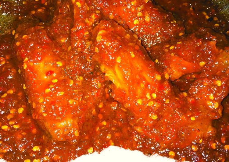 Sayap Pedas Ala Dapur Ibu