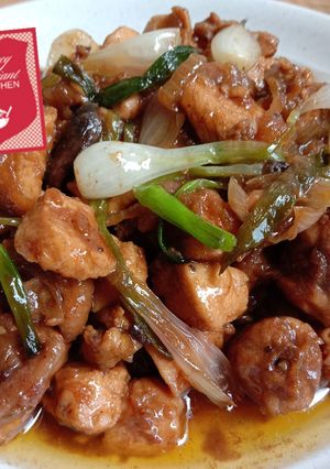Foto resep Ayam Saus Tiram