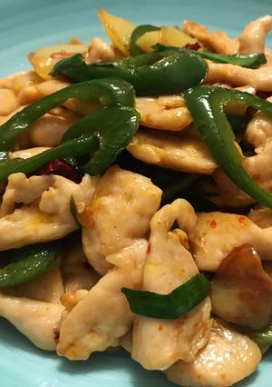 A picture of Low-Fat, High-Protein - Extremely Delicious and Tender 'Quick Stir-Fry' Turkey Slices.