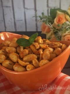 Foto resep Kacang Pedas
