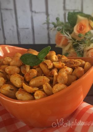 Foto resep Kacang Pedas