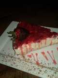 Cheesecake de frutilla