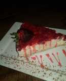 Cheesecake de frutilla