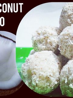 ताजे नारियल का लड्डू (Taze Nariyal ka laddu recipe in Hindi) रेसिपी मुख्य फोटो