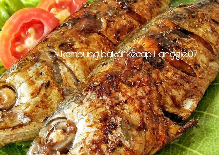 Kembung bakar kecap