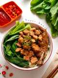 Mie Ayam - Topping Ayam Kecap