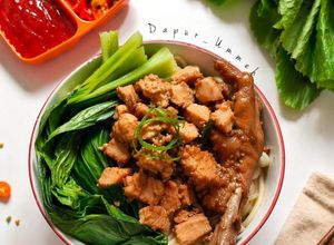 Foto resep Mie Ayam - Topping Ayam Kecap
