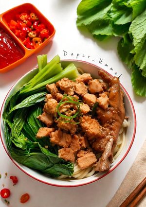 Foto resep Mie Ayam - Topping Ayam Kecap