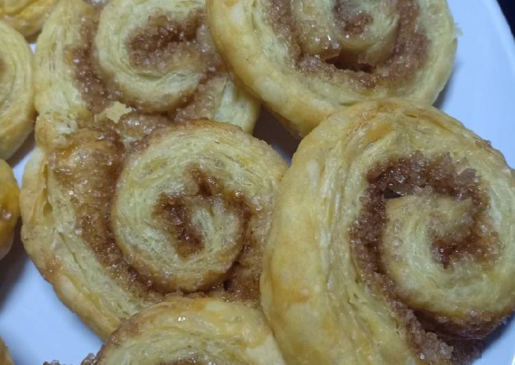 Palmiers Cinnamon