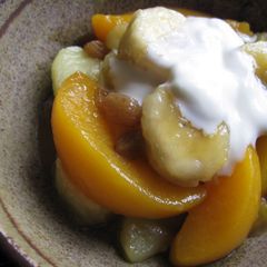 A picture of Hot Fruit Salad.