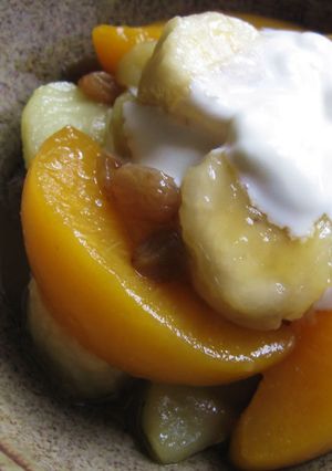 A picture of Hot Fruit Salad.