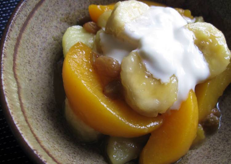 Hot Fruit Salad Hot Fruit Salad