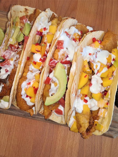 Halas Taco recept fotója