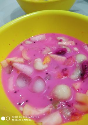 Foto resep 27. Sop buah simple