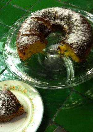 Una foto de Rosca francesa de naranja
