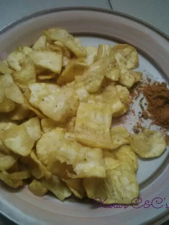 Simple Way Prepare Recipe Chips with yaji that is Perfect, Tasty}