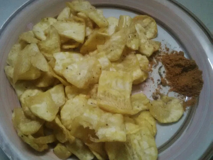 Simple Way Prepare Recipe Chips with yaji that is Perfect, Tasty}