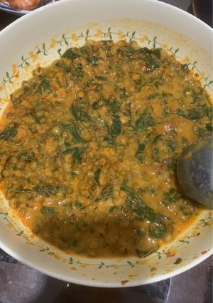 Foto resep Gulai Daun Singkong Kacang Hijau